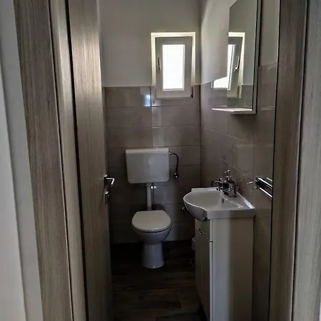 In Okrug Gornji With Sea View, Balcony, Air Conditioning, Wifi 5059-4 Apartment